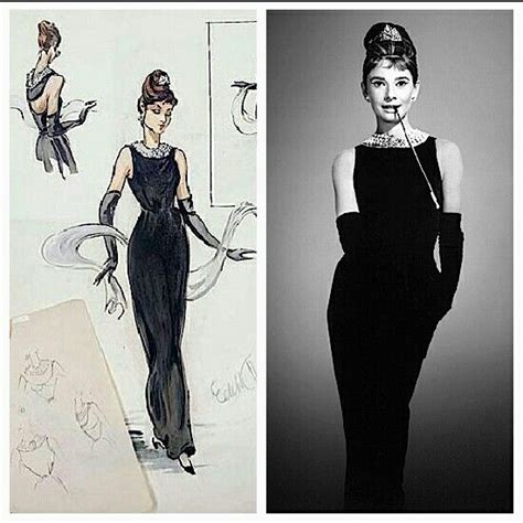 edith head givenchy|black givenchy dress.